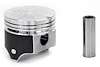 Single Silvolite Coated Piston - 2.8L GM/AMC/Jeep/Eagle V6 1980-88/1982-86 - image 1