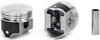 Single Silvolite Coated Piston - 2.8L GM/AMC/Jeep/Eagle V6 1980-88/1982-86 - image 2