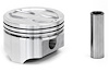 Single Silvolite Piston - 5.7L GM V8 1971-95 - image 1