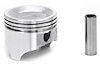 Silvolite Piston - 5.7L GM V8 1969-90 - image 1