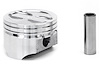 Single Silvolite Hyper Piston - 5.7L GM V8 1969-90 - image 1