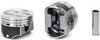 Single Silvolite Hyper-Coated Piston - 5.7L GM/Mercruiser V8 1969-90/ - image 2