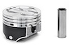 Single Silvolite Hyper-Coated Piston - 5.7L GM/Mercruiser V8 1969-90/ - image 1