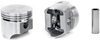 Single Silvolite Piston - 2.8L/2835cc GM/Isuzu V6 1985-93 - image 2