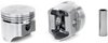 Single Silvolite Piston - 2.8L/2835cc GM/Isuzu V6 1985-93 - image 2