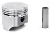 Single Silvolite Piston - 2.8L/2835cc GM/Isuzu V6 1985-93 - image 1