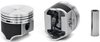Single Silvolite Coated Piston - 2.8L/2835cc GM/Isuzu V6 1985-93 - image 2