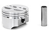 Single Silvolite Hyper Piston - 5.7L GM V8 1969-90 - image 1