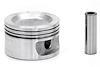 Single Silvolite Piston - 2.0L GM L4 1987-89 - image 1
