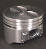 Silvolite Hyper-Coated Piston- 4.3L/5.0L GM V8 1994-96/1982-86