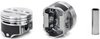 Single Silvolite Hyper-Coated Piston- 4.3L/5.0L GM V8 1994-96/1982-86 - image 2
