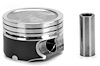 Single Silvolite Hyper-Coated Piston - 3.1L/3130cc GM/ISUZU V6 1990-95/1990-94 - image 1