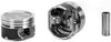 Single Silvolite Hyper-Coated Piston - 3.1L/3130cc GM/ISUZU V6 1990-95/1990-94 - image 2