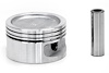 Single Silvolite Piston - 2.2L GM L4 1990-94 - image 1