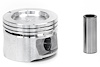 Single Silvolite Piston - 2.8L GM V6 1988-89 - image 1