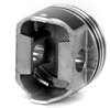 Silv-O-Lite Dish Piston Set w/Coated Skirts for Small Block Chevy 305 ci. (5.0L) - image 2