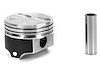 Single Silvolite Coated Piston - 5.0L GM/Mercuiser V8 1987-95/ - image 1