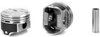 Single Silvolite Coated Piston - 5.0L GM/Mercuiser V8 1987-95/ - image 2