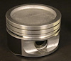 Silvolite Hyper-Coated Piston - 3.1L GM V6 1988-95 - image 1