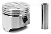 Single Silvolite Piston - 5.7L GM V8 1968-77 - image 1