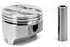 Single Silvolite Piston - 7.5L GM V8 1970-76