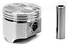 Silv-O-Lite Pistons / KB PONT FLAT TOP - image 1