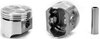 Silv-O-Lite Pistons / KB PONT FLAT TOP - image 2
