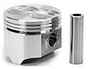 Silv-O-Lite Flat Top Piston Set for Pontiac 400 ci. (6.6L) Engines - image 1