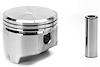 Single Silvolite Piston - 4.9L GM V8 1977-81 - image 1