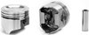Single Silvolite Piston - 2.5L GM/AMC/Jeep/Eagle L4 1979-86/1980-83 - image 2