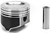 Single Silvolite Hyper-Coated Piston - 2.5L GM/AMC/Jeep/Eagle L4 1979-86/1980-83 - image 1