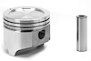 Silvolite Piston - 4.9L GM V8 1980-81