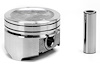Single Silvolite Hyper Piston - 2.5L GM/AMC/Jeep/Eagle L4 1979-93 - image 1