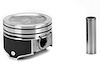 Single Silvolite Hyper-Coated Piston - 2.5L GM/AMC/Jeep/Eagle L4 1979-93 - image 1