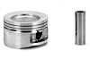 Single Silvolite Hyper Piston - 2.0L GM L4 1992-94 - image 1
