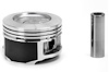 Single Silvolite Hyper-Coated Piston - 2.0L GM L4 1992-94 - image 1