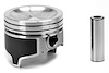 Single Silvolite Hyper-Coated Piston - 2.5L GM L4 1979-86 - image 1