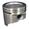 Single Silvolite Piston 1968-1976 Oldsmobile 455ci Bore 4.155 (+.030") - image 1