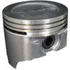 Single Silv-O-Lite Piston 7.5L GM V8 1968-76 - image 1