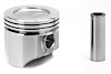 Single Silvolite Piston -4.3L GM V8 1972-83 - image 1