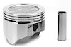 Single Silvolite Piston -6.6L GM V8 1977-79 - image 1
