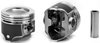 Single Silvolite Hyper-Coated Piston -5.0L GM V8 1985-90 - image 2
