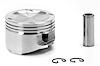 Single Silvolite Hyper Piston -2.3L GM L4 1988-94 - image 1