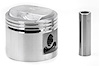 Silvolite Piston - 6.6L GM V8 1959-66 - image 1