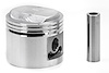 Single Silvolite Piston - 6.6L GM V8 1959-66 - image 1