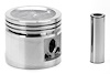Single Silvolite Piston - 3.5L GM/Rover/Triumph V8 1961-63/1987-88 - image 1