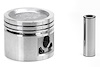 Single Silvolite Piston - 4.9L/5.6L GM V8 1964-67/1966-67 - image 1