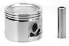 Single Silvolite Piston - 7.0L GM V8 1970-76 - image 1