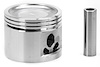 Single Silvolite Hyper Piston - 7.5L GM V8 1970-76 - image 1