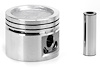 Single Silvolite Piston - 3.8L GM V6 1975-87 - image 1